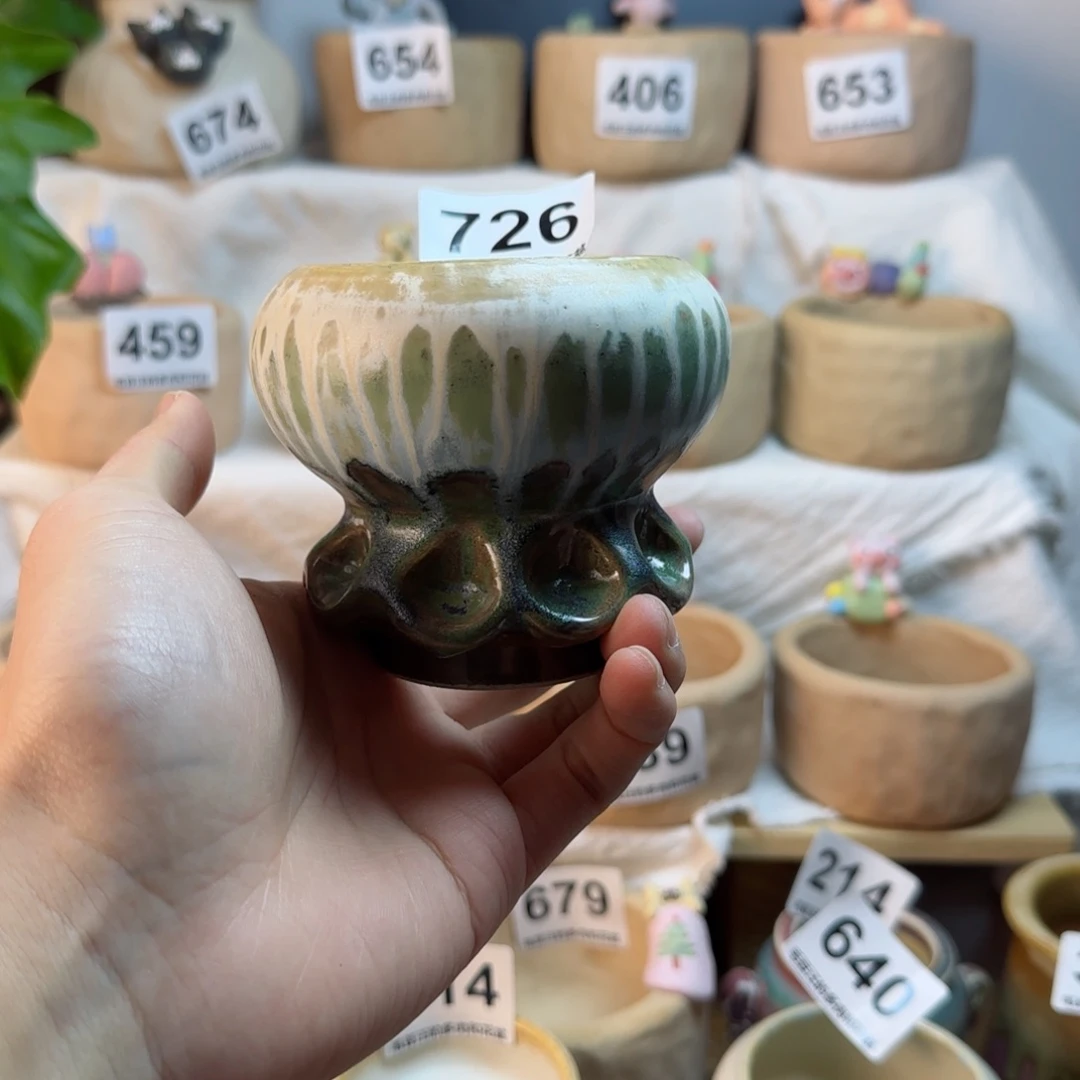 陶瓷726。内口4cm