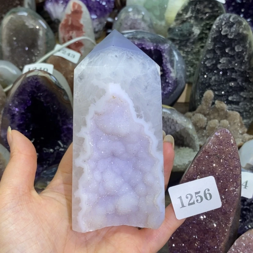 【闪购商品】未镶嵌大型摆件（非配饰）紫晶