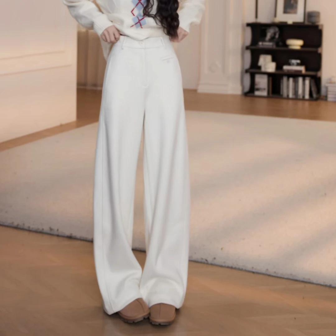 【YANYAN】冬季加厚休闲裤女小个子直筒长裤YY-5683