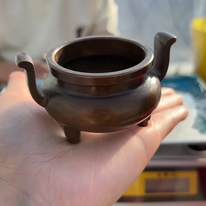 514 铜器物品理性消费