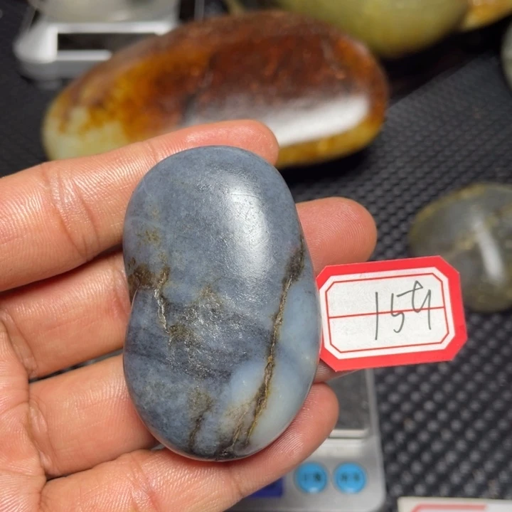 颈饰未镶嵌和田玉159