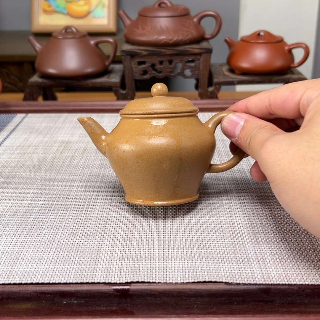 紫砂壶微瑕茶壶款
