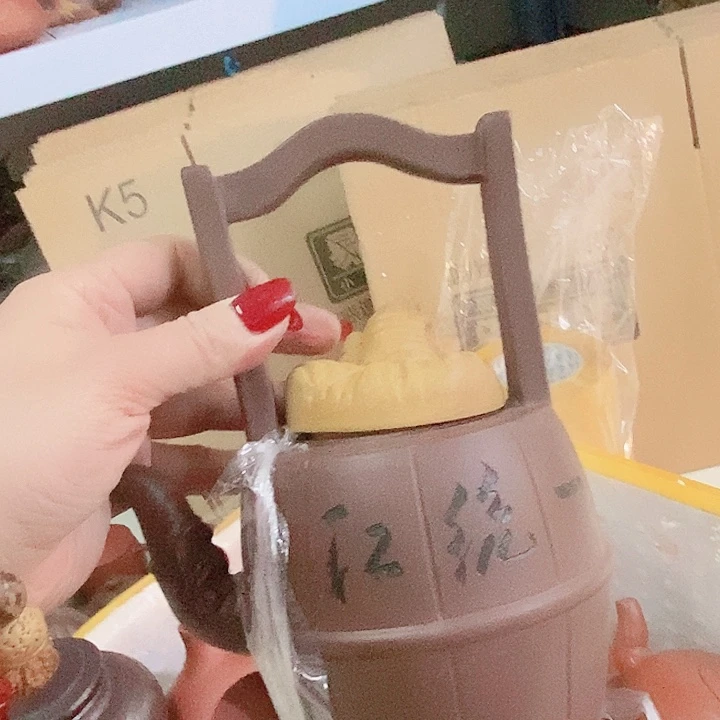 紫砂茶杯宜兴紫砂手工制作紫砂壶