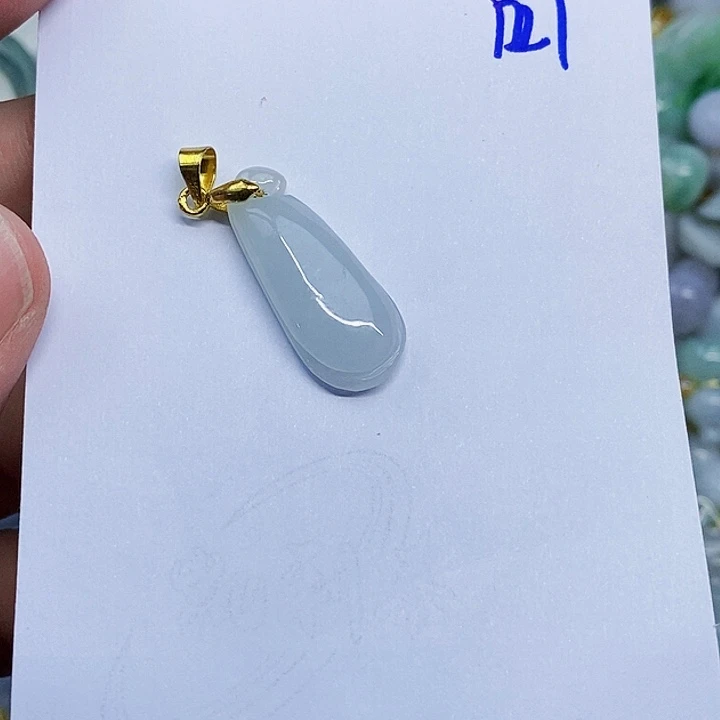 颈饰未镶嵌翡翠78