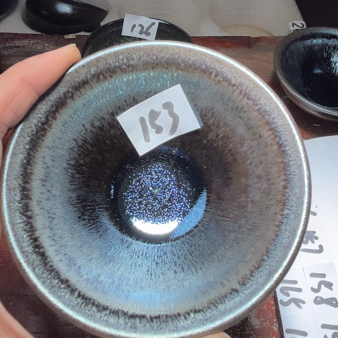 茶盏全手工原矿原釉建盏