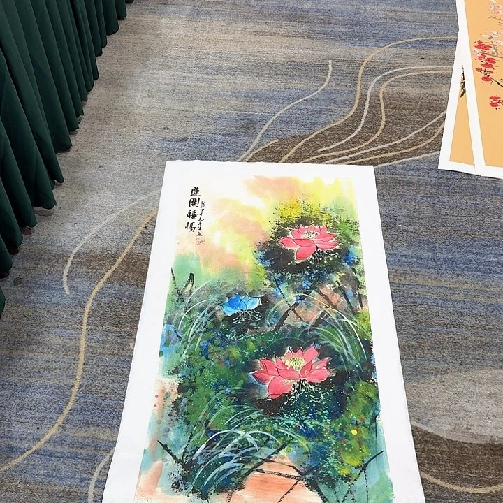 国画美女穿越之我在太白卖字画