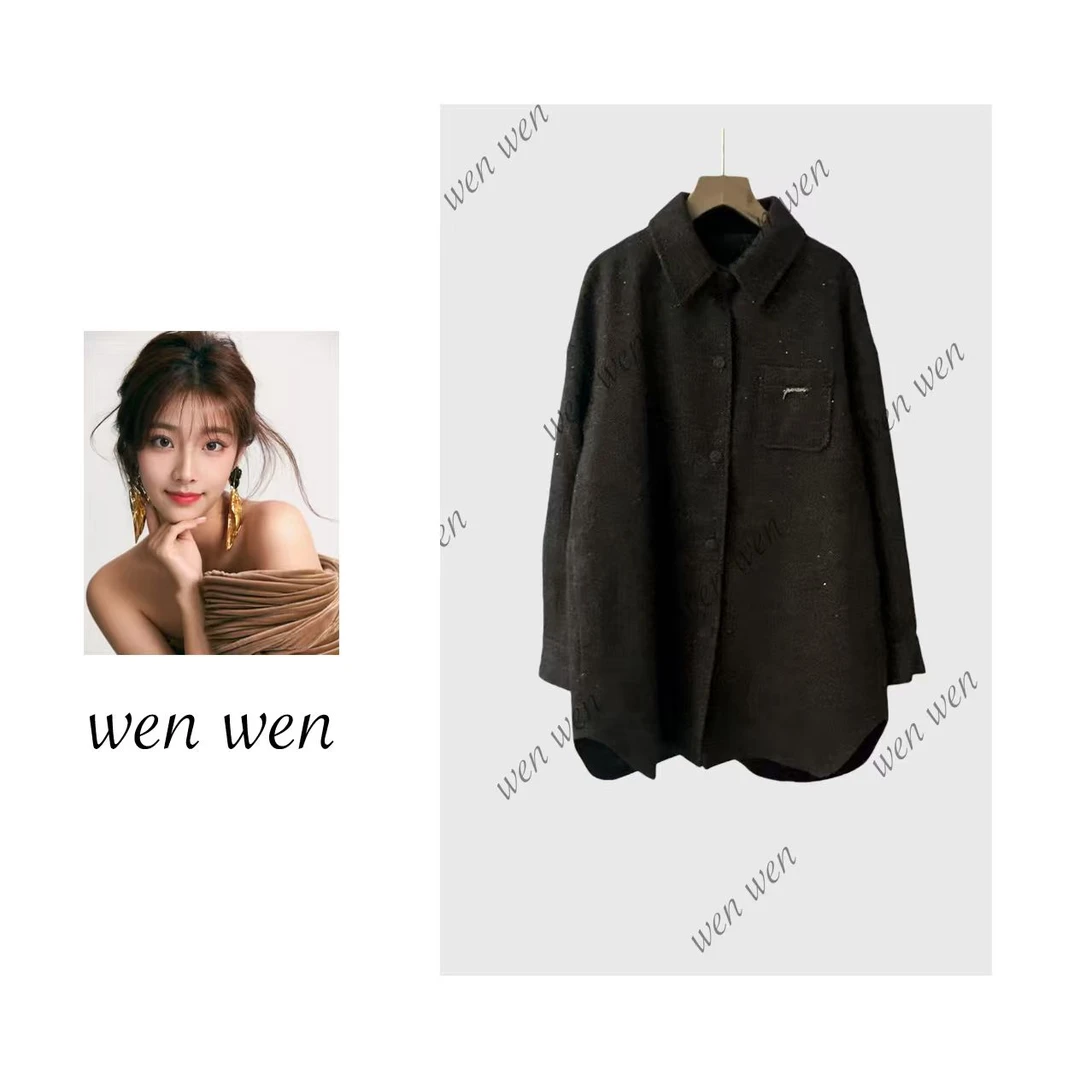 【文WENWEN】2025新款女装  A0198