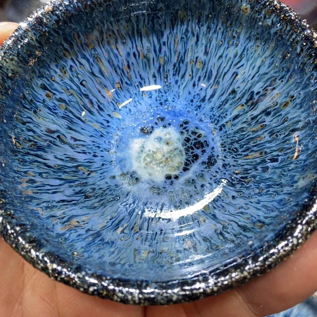 茶盏122 建窑建盏壹铭建盏