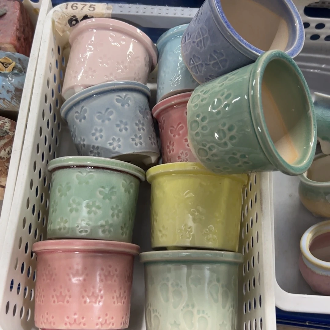 陶瓷多肉小花盆@@1683