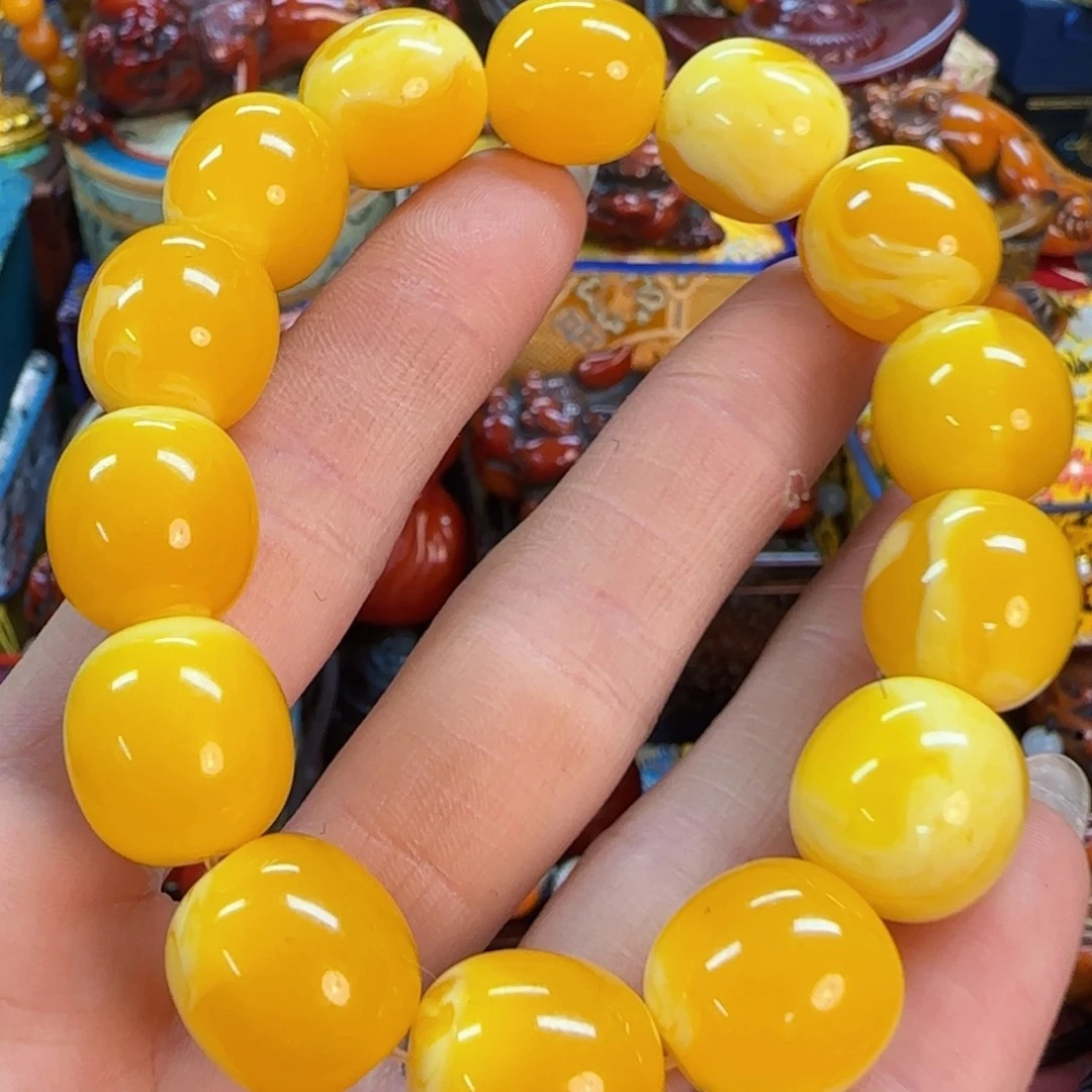 蜜蜡裸石未镶嵌卓玛推荐