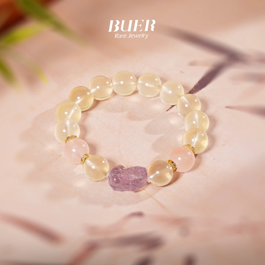 【不二】水晶多宝DIY手串