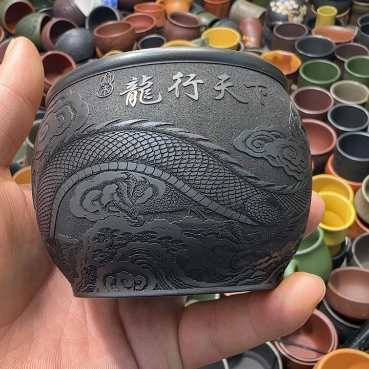 茶杯紫砂全手工制作工艺