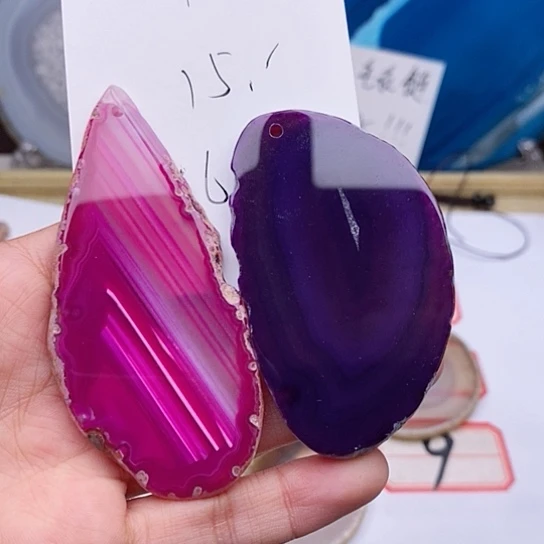 玛瑙/玉髓颈饰未镶嵌平***悦