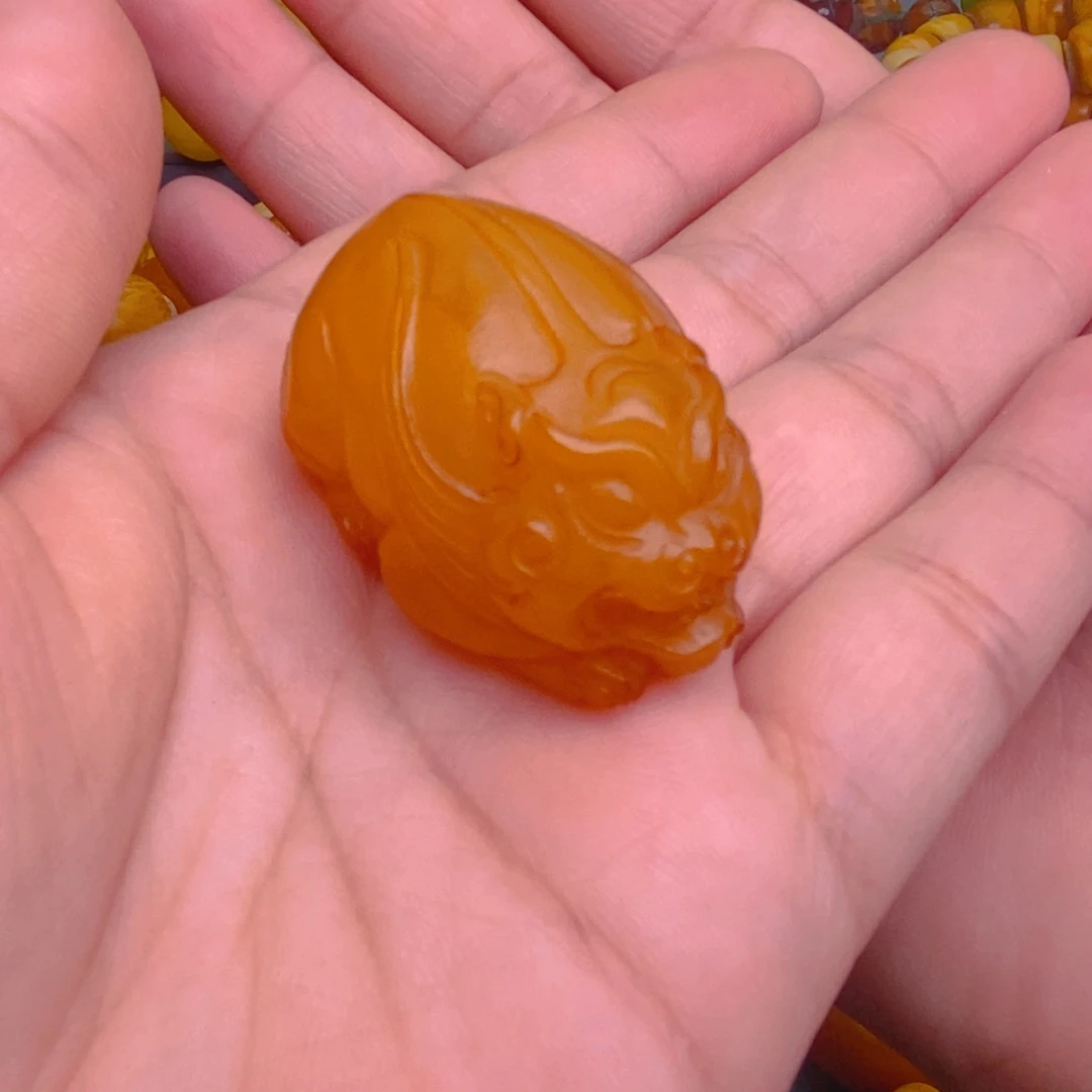 未镶嵌蜜蜡珠宝奇石