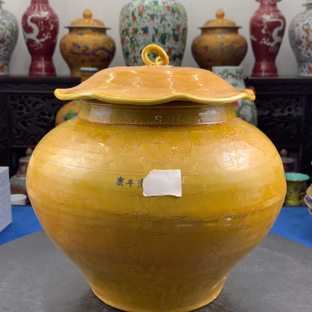 黑***豹瓷片瓷器瓷器瓷器