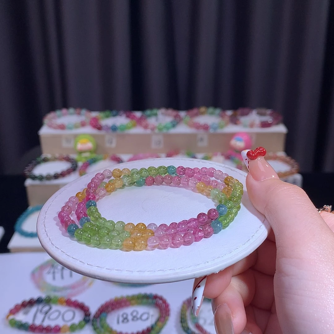 碧玺手链未镶嵌碧玺