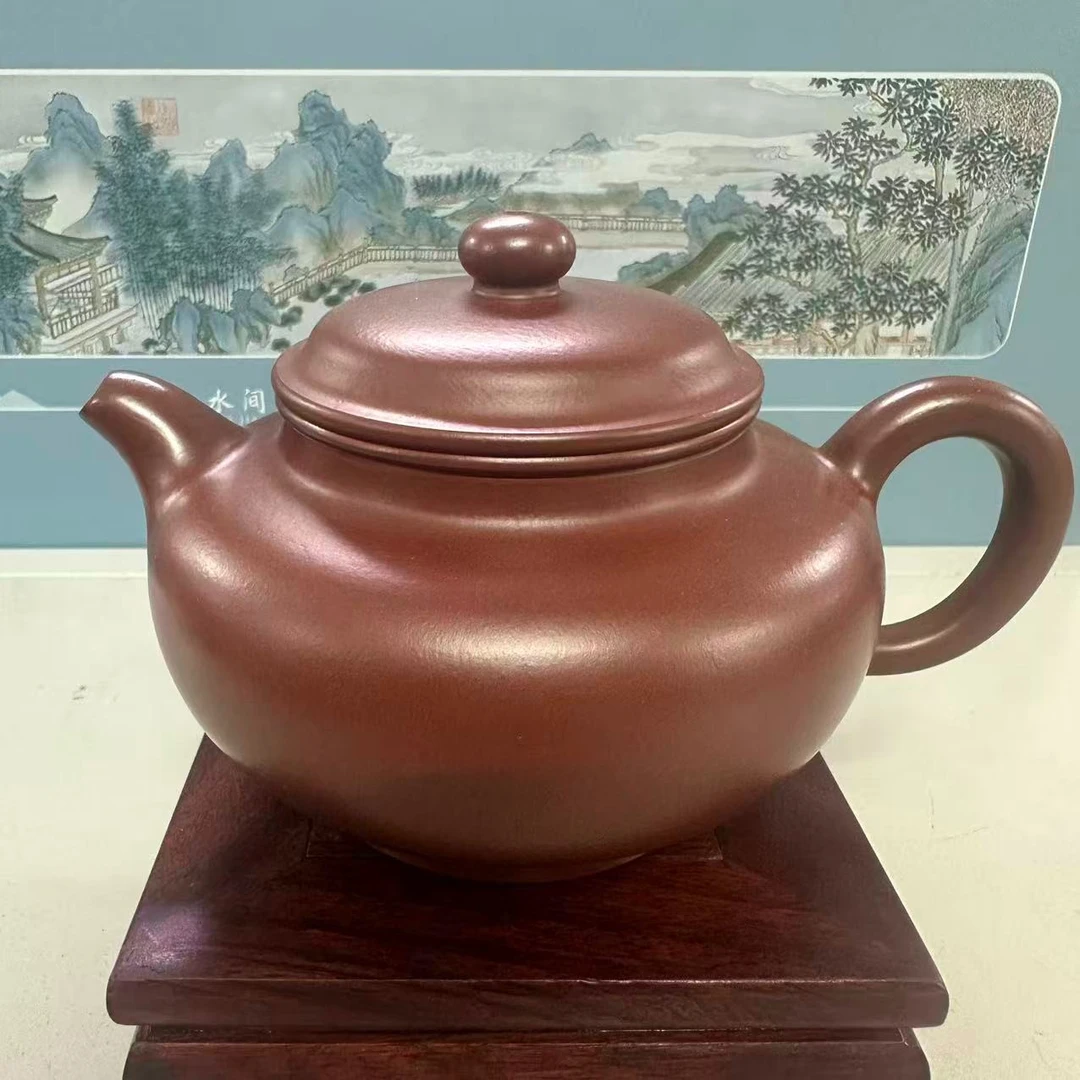 H399   掇只壶  （紫砂专场）