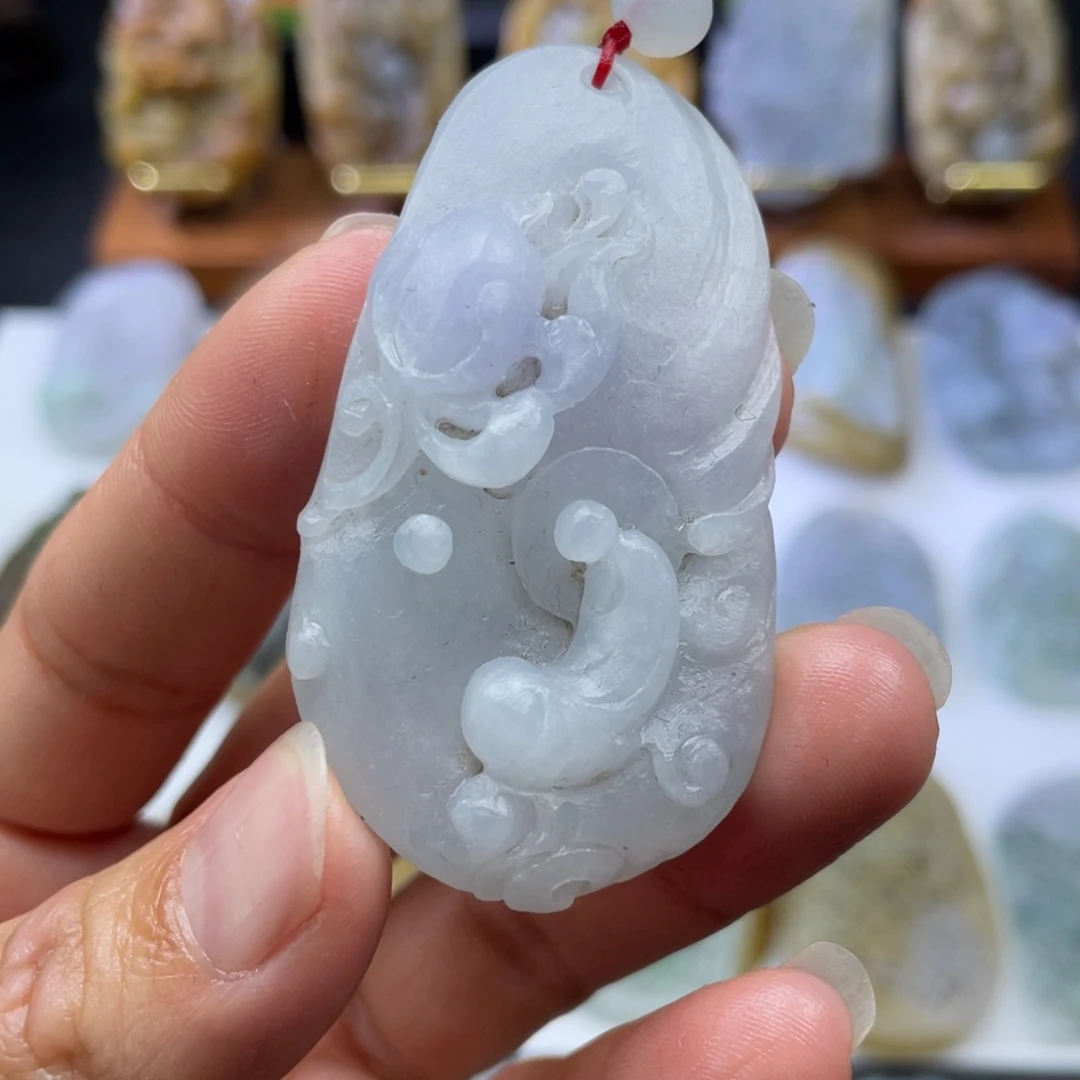 定制翡翠未镶嵌悟道