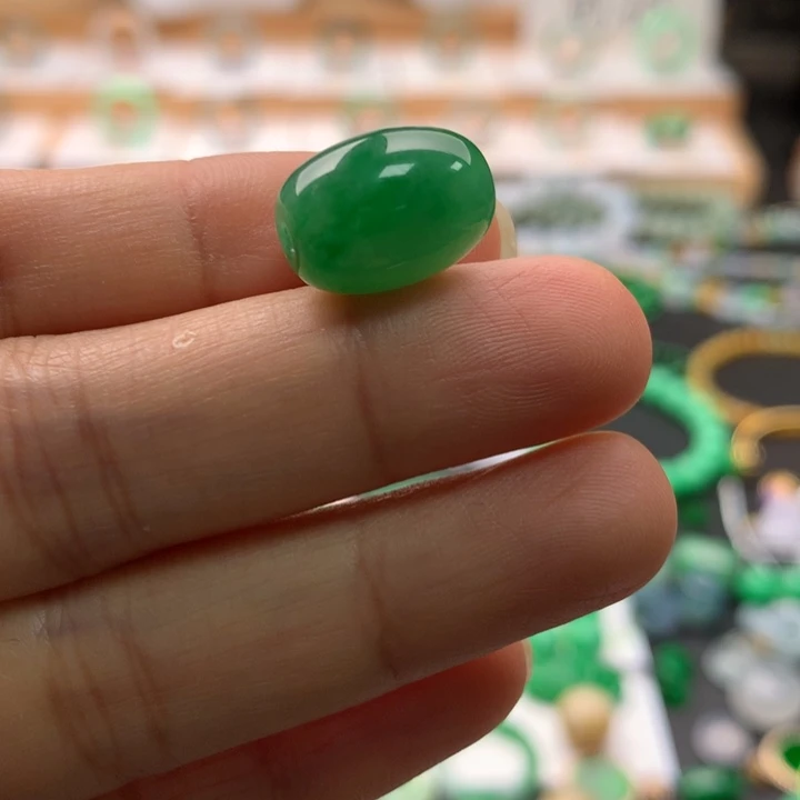 未镶嵌手串翡翠天然翡翠