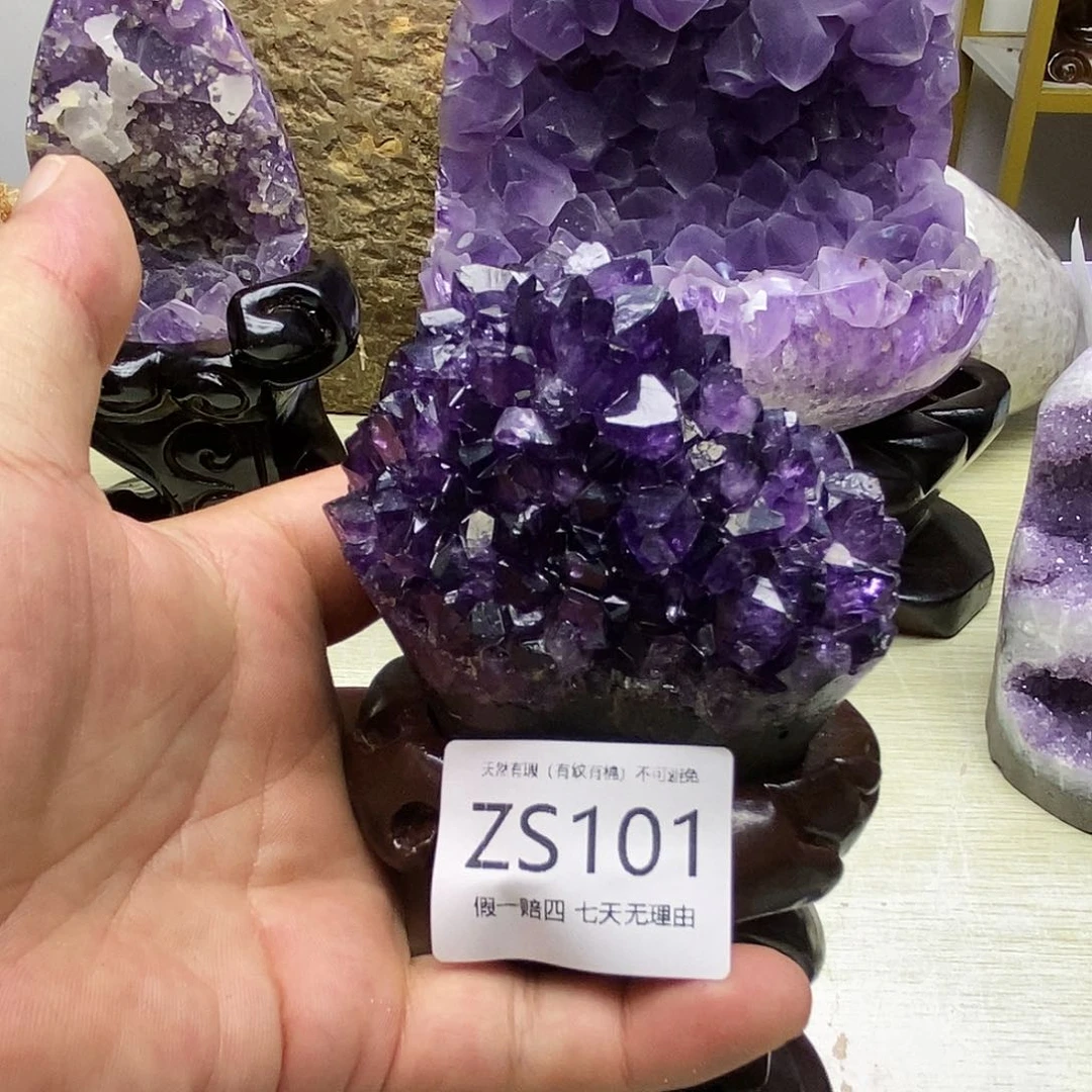 水晶珠宝半成品未镶嵌