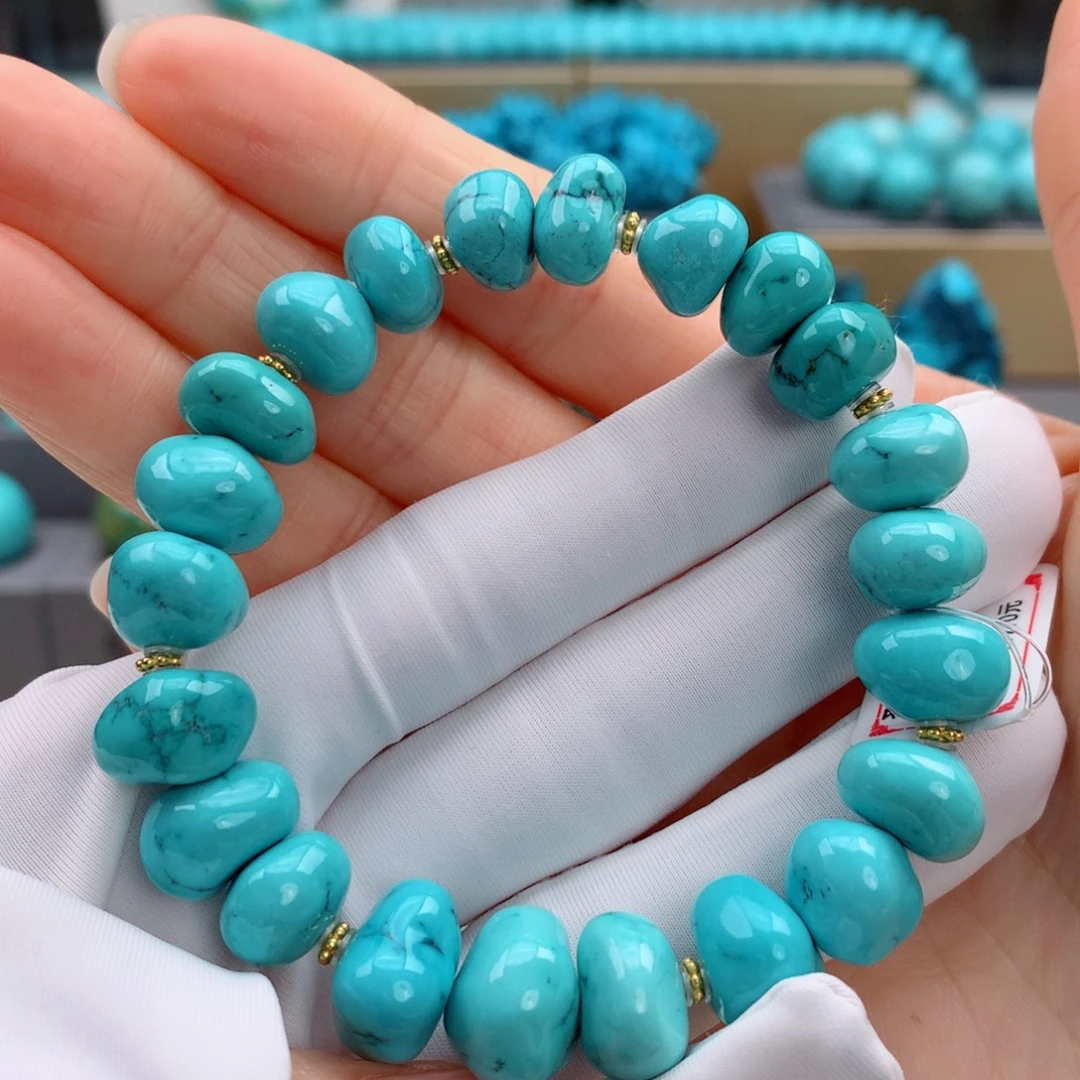 绿松石18K金镶嵌其他