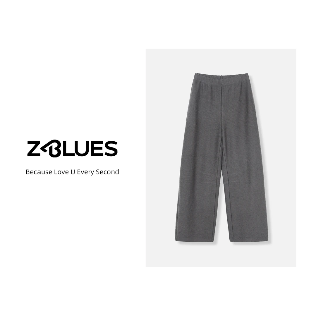 Z.blues【海岛微风】长纤立体运动廓形香蕉裤YZQSH6125