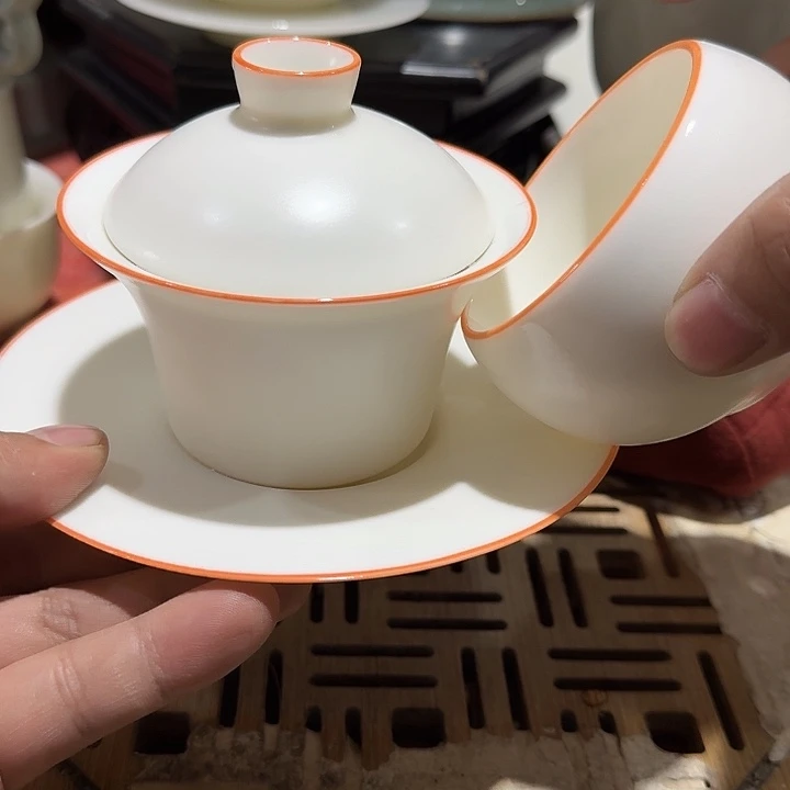 瑕疵茶具，介意勿拍