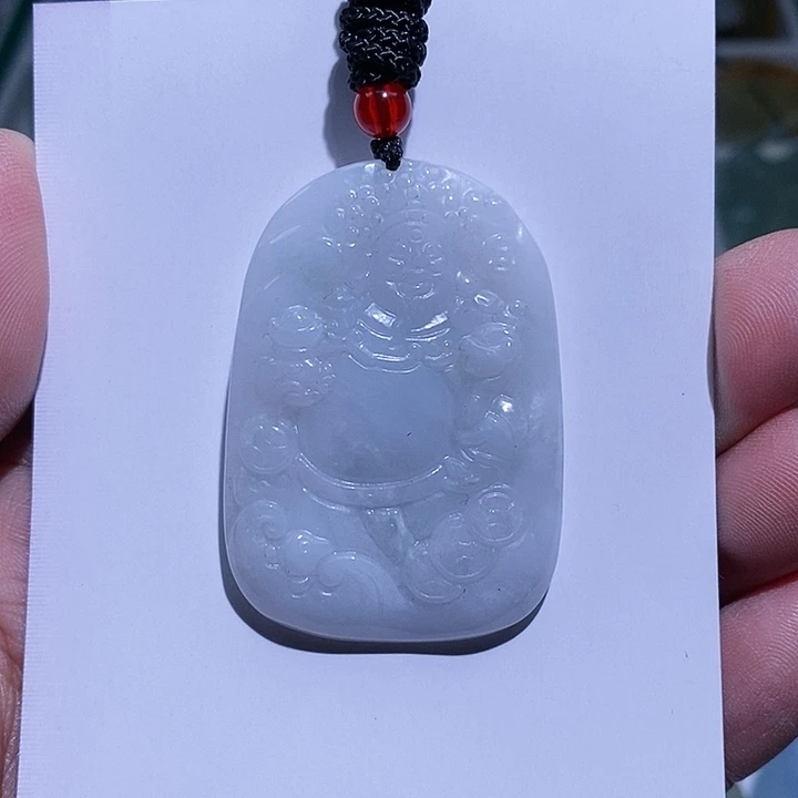 吊坠(不含链)未镶嵌翡翠挂件