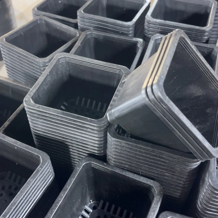 树脂黑方口9高7 ＿组30