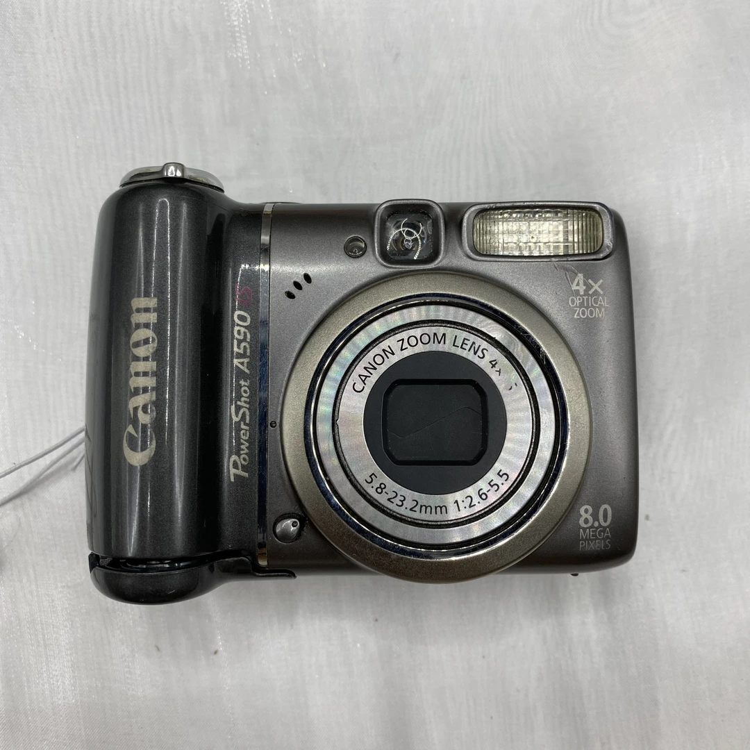 95新 Canon/佳能 佳能A590 800万像素 4倍光学变焦