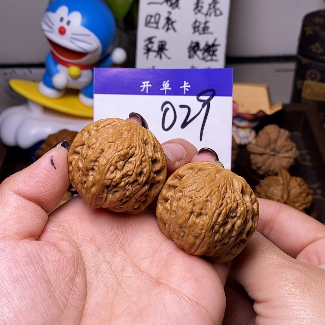 桃核吊坠文玩核桃铁锤40修n