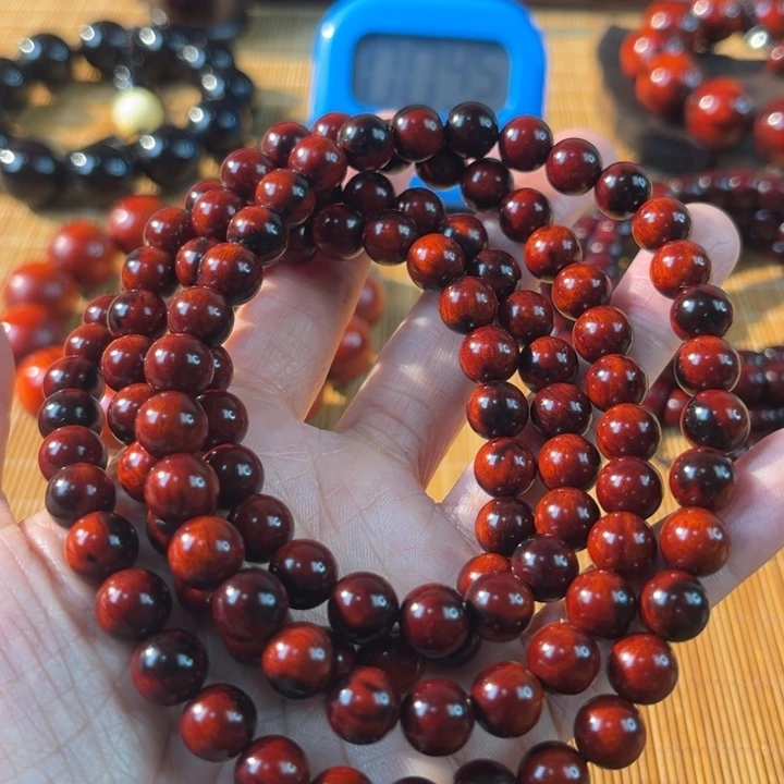 帅***哥木小叶紫檀手工艺