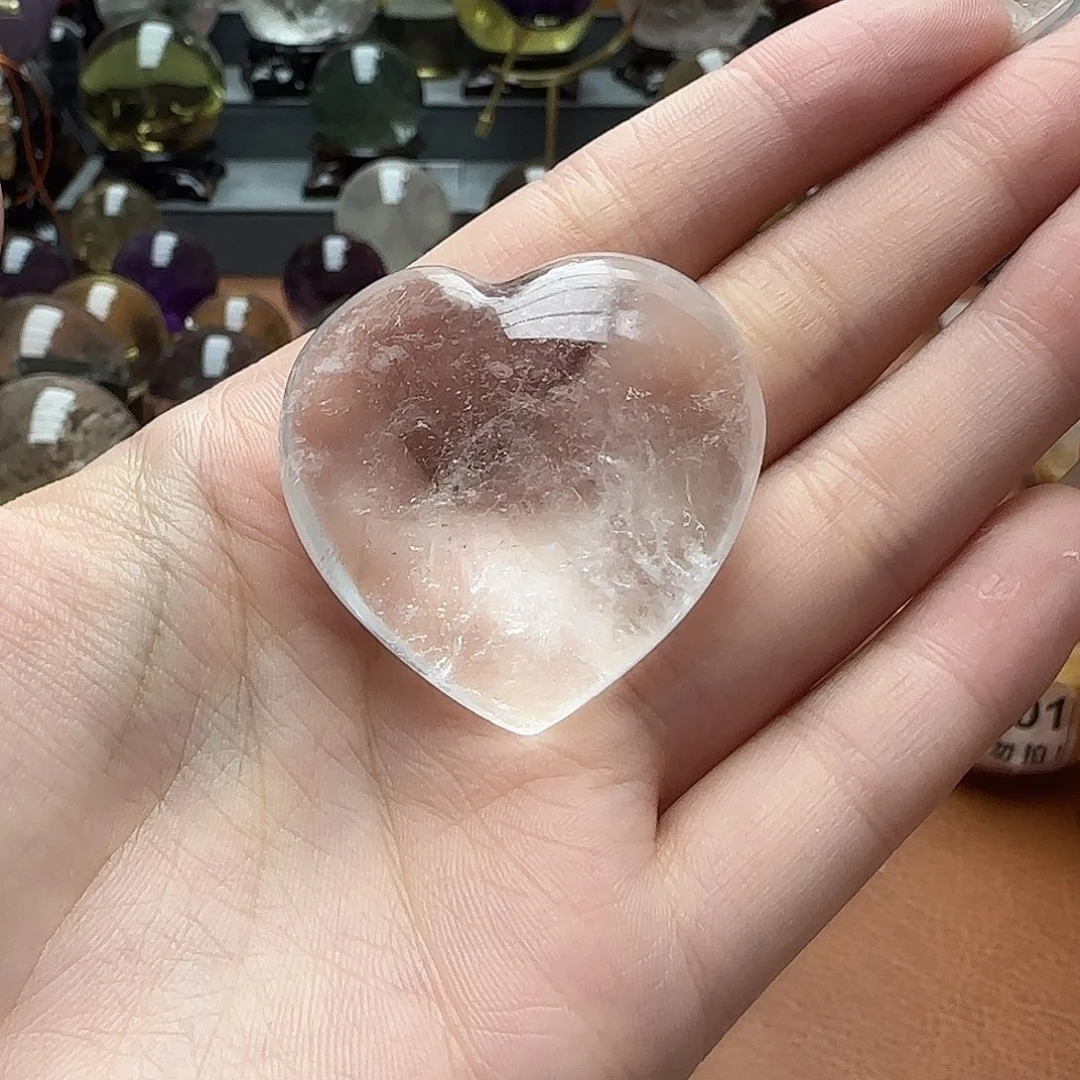 水晶摆件未镶嵌B211