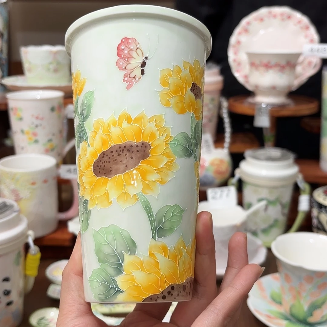 景德镇原创手绘陶瓷