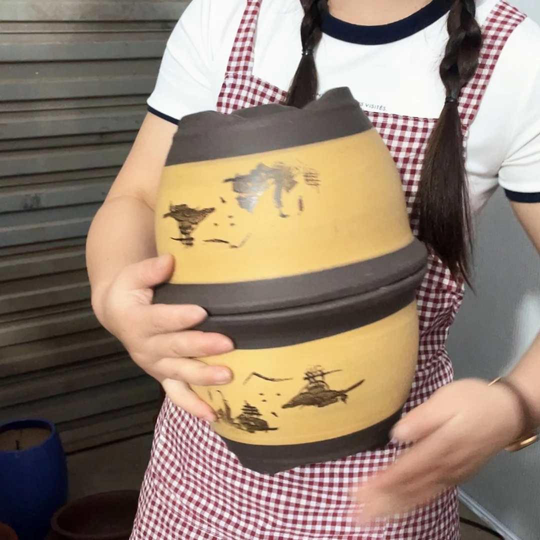 25/25黄色花盆花盆花盆花盆