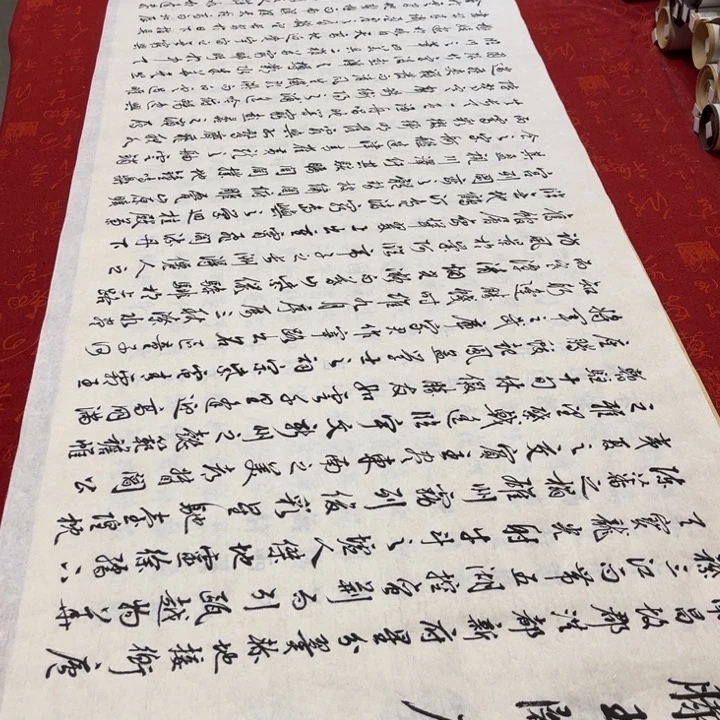 书法乘**日滕王阁行书姜玉220✖️50左右福利