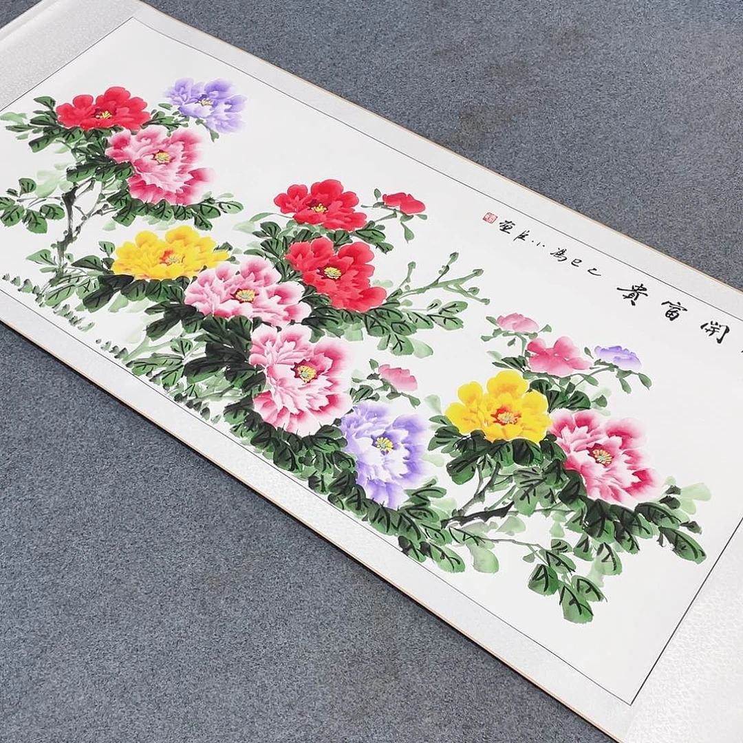 国画手绘作品 手绘作品