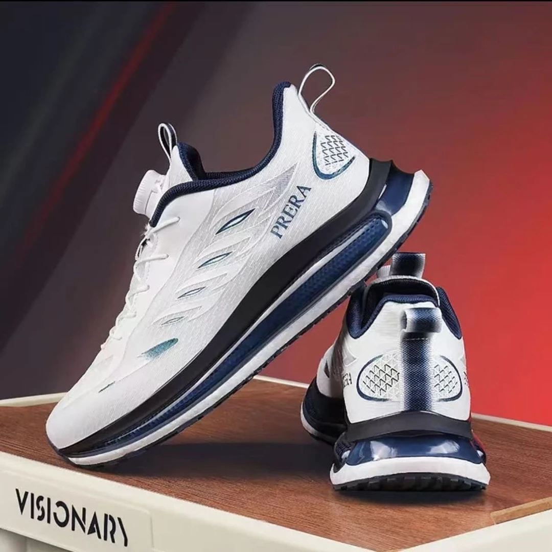 四季新款旋钮时尚休闲运动鞋