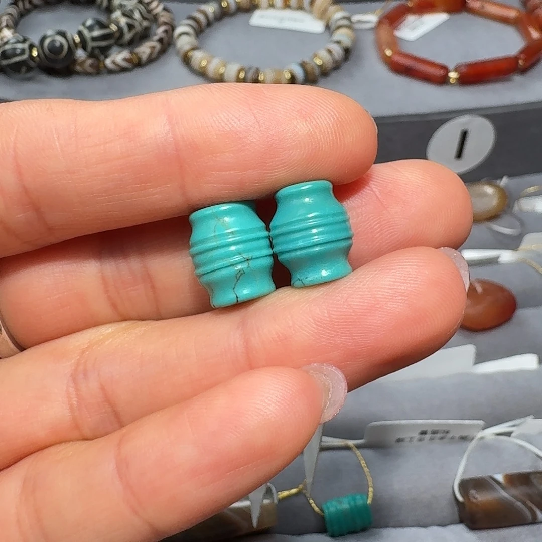 过***烟琉璃吊坠（不含链）10mm左右珠径