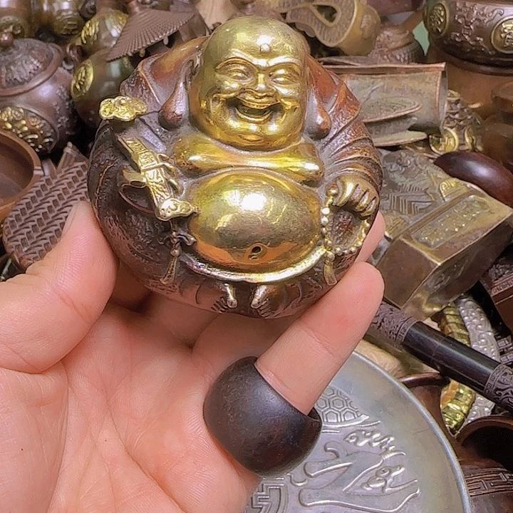铜器办公室茶室摆件