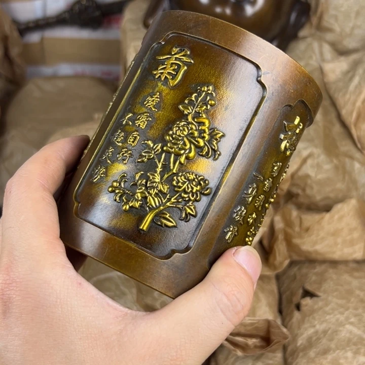 创意设计铜器摆件