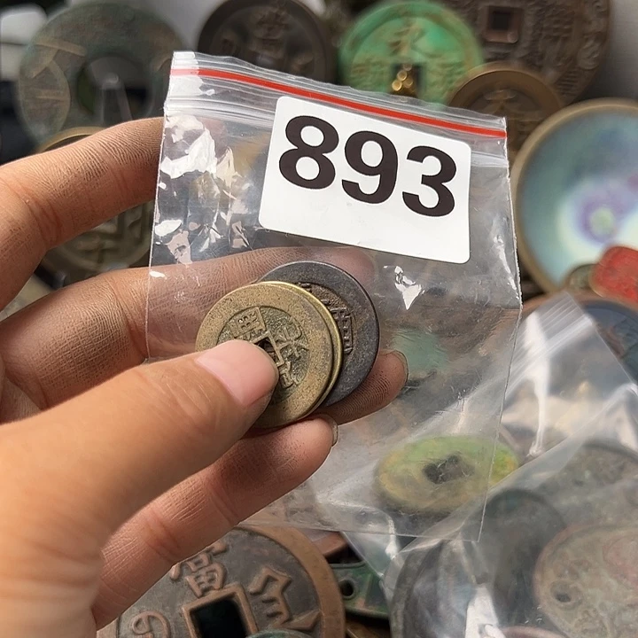 無***师铜复古文创工艺品