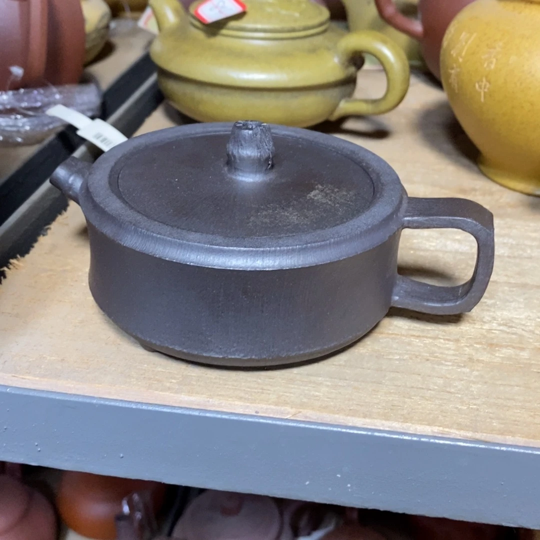 茶壶紫砂原矿手工105