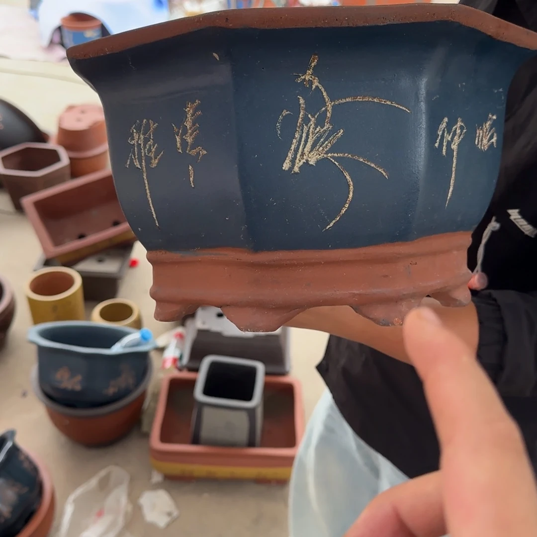 花盆紫砂口径30.20口径
