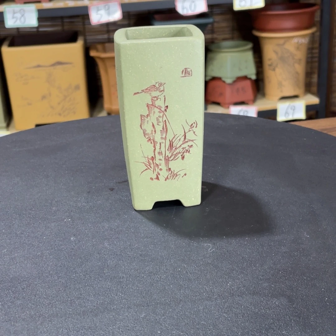 紫砂花盆紫砂艺术