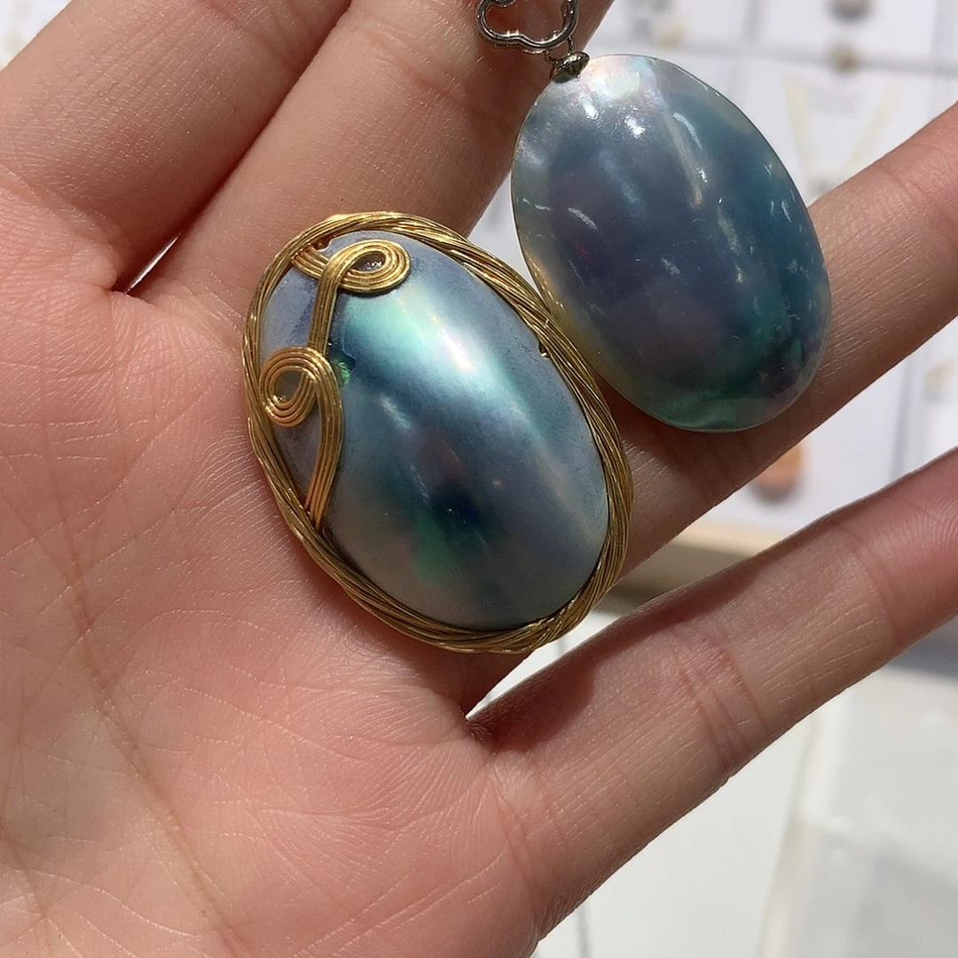 珍珠未镶嵌淡水珍珠