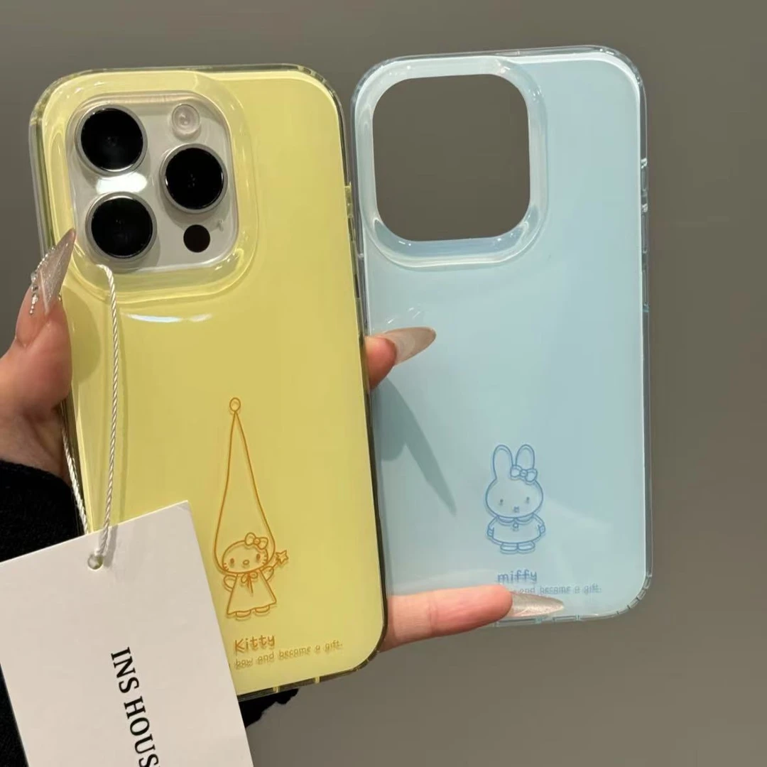 长帽子kt兔子适用于iphone16promax苹果华为荣耀vivo小米oppo红米