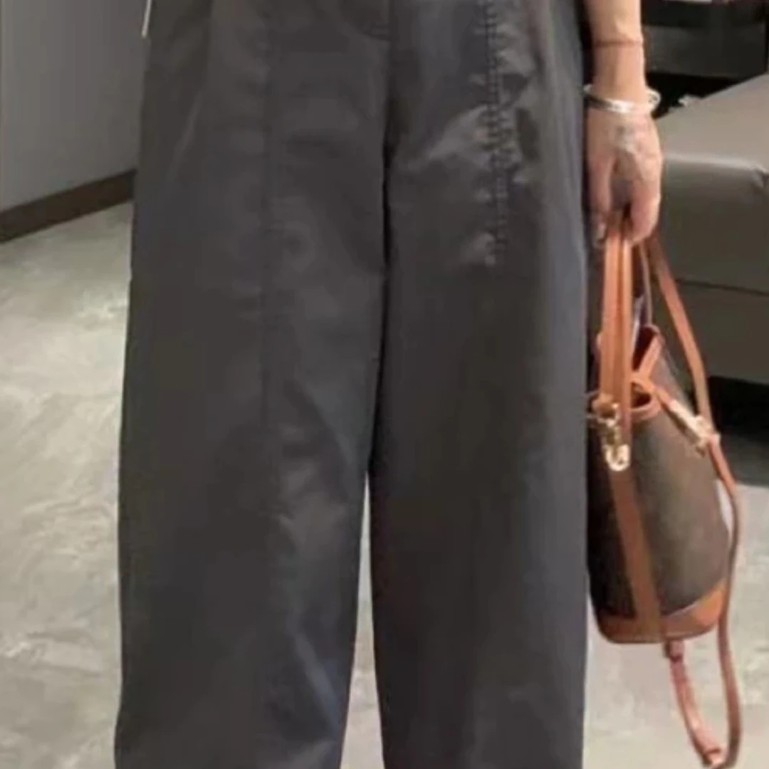 霞霞家潮流休闲气球裤