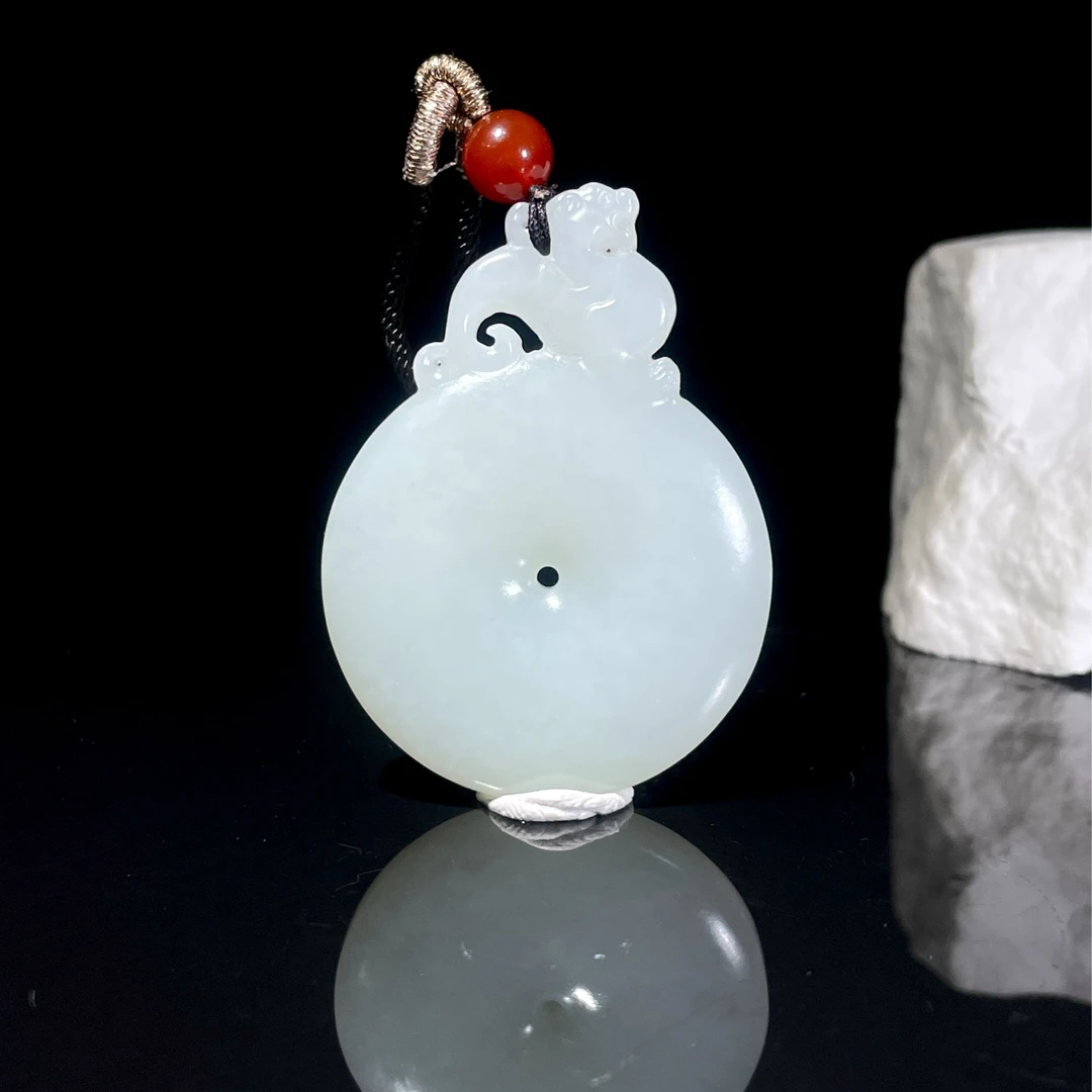 2118-平平安安  和田玉