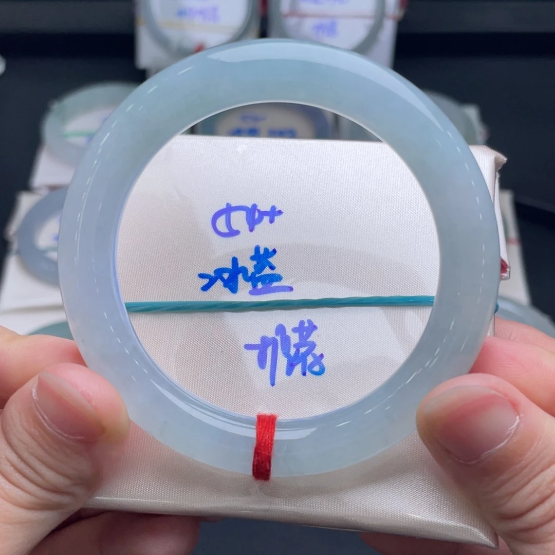 翡翠未镶嵌手镯翡翠手镯17